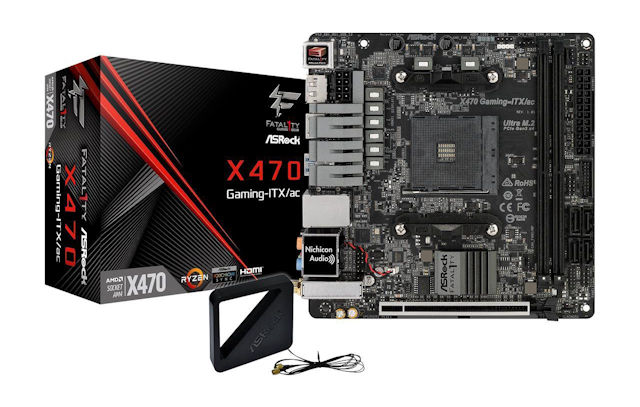 X470 Gaming ITX/ac