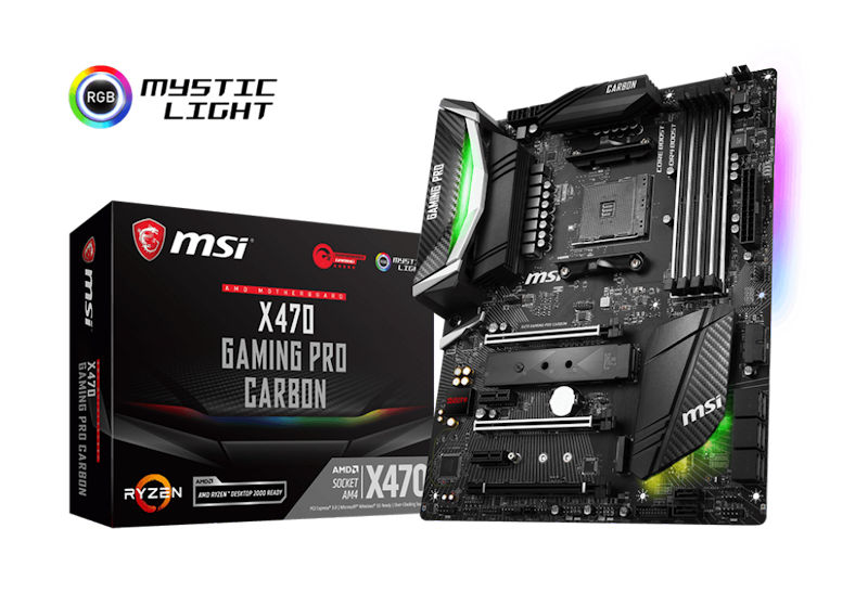 MSI X470 Gaming Pro Carbon