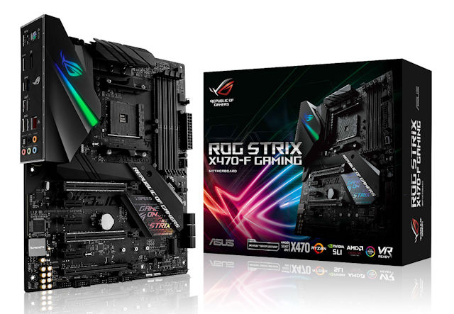 ROG STRIX X470-F Gaming