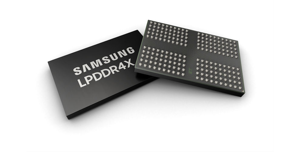 16Gb LPDDR4X DRAM