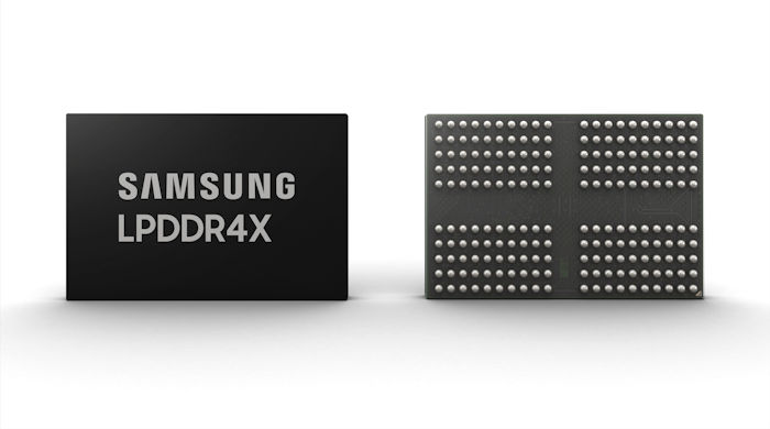 16Gb LPDDR4X DRAM