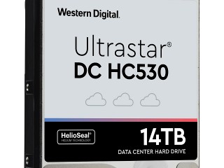 大幅度提升效率及穩健性 WD 推出 Ultrastar DC HC530 14TB CMR 硬碟