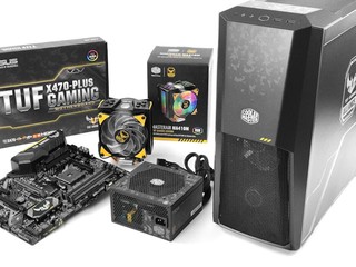 ASUS X Cooler Master Cooler Master TUF Gaming系列登場