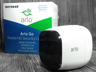 無懼風雨、裝設室外不受限制 NETGEAR Arlo Go 4G/LTE 網絡攝影機