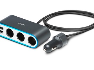 智能電流調節 比普通 5V/1A 車充快 65% TP-Link 最新 CP250 車充登場