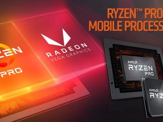 打破 Intel 在商用平台的主導局面 AMD 發佈 Zen + Vega 的全新 Ryzen 移動版 APU 