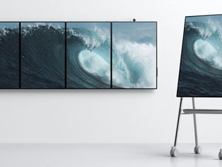 50.5 吋多點觸控屏、支援 4K 解像度 Microsoft 發佈全新 Surface Hub 2 超級平板