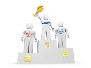 Intel 痛失 25 年市場寶座地位 Samsung 2018 Q1 登上半導體龍頭位置