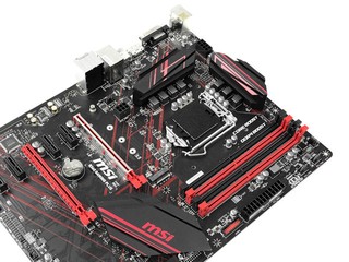 B360 入門電競大板 MSI B360 Gaming Plus 主機板