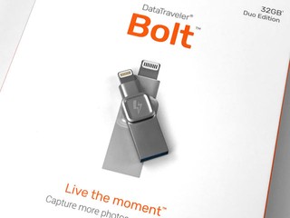 iPhone/iPad/PC 隨身碟 Kingston DataTraveler Bolt Duo iPhone/iPad/PC 隨身碟 Kingston DataTraveler Bolt Duo
