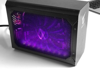 Notebook專用外置繪圖卡 GIGABYTE AORUS GTX 1080 Gaming Box
