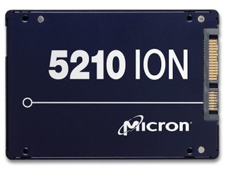 採用 QLC NAND、最大 7.68TB 容量 Micron 全新 5210 ION SSD 開始出貨 採用 QLC NAND、最大 7.68TB 容量 Micron 全新 5210 ION SSD 開始出貨