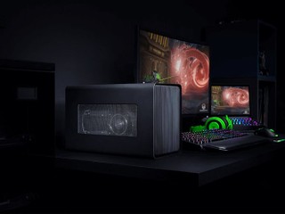 讓輕薄型筆電亦能擁有完整遊戲設備威力 Razer 全新 Core X 外置繪圖卡盒子