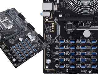 升級換上 20 個 PCIe-overUSB 接口 ASUS 推出新一代 H370 Mining Master 礦板 