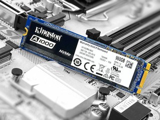 支援NVMe、入門級SSD Kingston A1000 960GB M.2 SSD 支援NVMe、入門級SSD Kingston A1000 960GB M.2 SSD