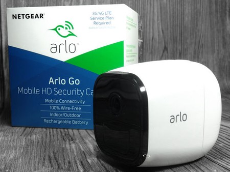 NETGEAR Arlo Go 4G/LTE 