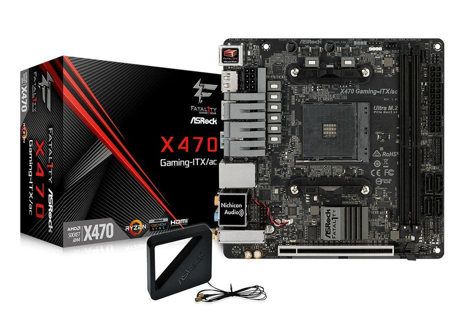 X470 Fatal1ty Gaming ITX/ac
