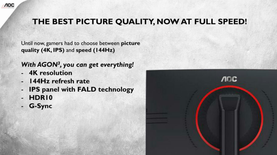 4K G-SYNC HDR