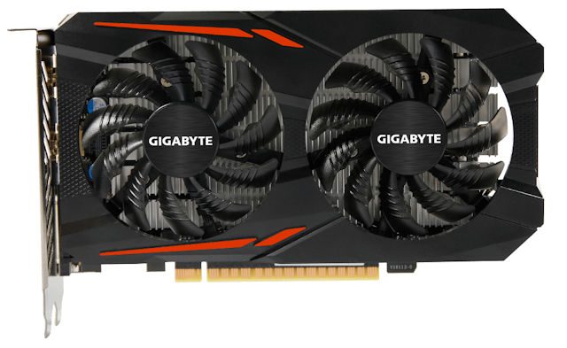 GIGIABYTE GeForce GTX 1050 OC 3G