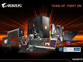 GIGABYTE 台北电脑展打造 AORUS Gaming Corner 将展出首次亮相 RGB DRAM 记忆体模组