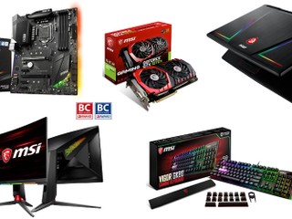 MSI COMPUTEX 2018 電競、創新亮點  體驗最先進遊戲技術及各項創新科技