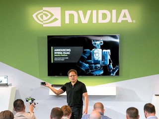 16顆Volta GPU、512GB HBM2記憶體 NVIDIA展示未來 AI 人工智能黑科技