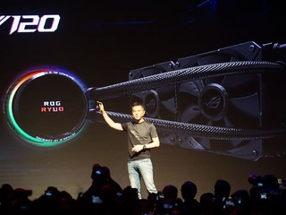 ASUS 推出 ROG 水冷 CPU 散熱器 加入 OLED 彩色顯示屏  冷頭內建風扇
