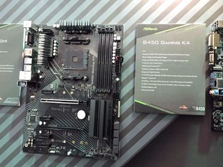 邊個最多啊，ASRock 最多!! ASRock 展出 5 款全新 B450 主機板