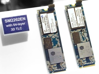 3,500MB/s Read、420K IOPS SMI推出全新SM2262EN SSD控制器 3,500MB/s Read、420K IOPS SMI推出全新SM2262EN SSD控制器