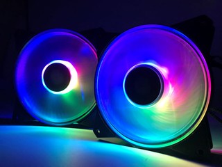Cooler Master ARGB風扇 MasterFan MF120R/140R ARGB登場