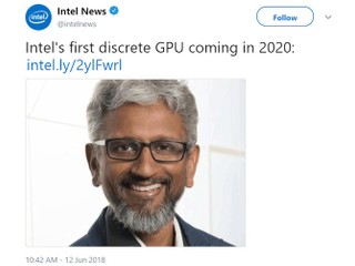 【Intel 官方正式確認】 首款 GPU 將會在 2020 年發佈