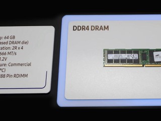 業界首間採用 16Gb DRAM 單晶片 Samsung 批量生產 64GB RDIMM 記憶體