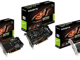 预算型游戏玩家新选择!! GIGABYTE 三款全新 GTX 1050 3GB 绘图卡