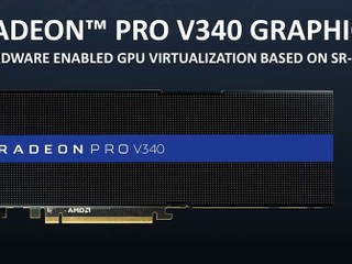 雙 Vega 10 GPU、32GB HBM2 記憶體 AMD 發佈專業級 Radeon Pro V340 繪圖卡