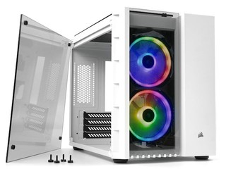 型爆MATX電競細箱 CORSAIR Crystal 280X RGB 機箱