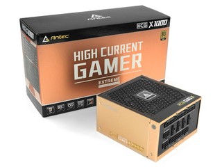 鋁合金、50°C持續輸出 ANTEC HCG Extreme 1000W PSU 鋁合金、50°C持續輸出 ANTEC HCG Extreme 1000W PSU