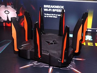 Archer C5400X 電競路由器、三頻 Mesh WiFi 系統 TP-Link「智能無阻隔•電競新品發佈會」