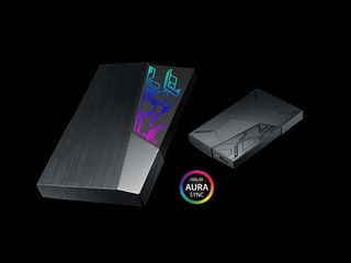 最大 2TB 容量、高達 5Gbps 數據傳輸 ASUS 全新 FX HDD 2.5 吋外接式硬碟