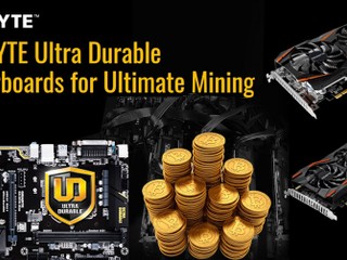 掘矿市场放缓不振 GIGABYTE 绘图卡需求大跌 2Q18 出货量下降 20％、平均销售价格下降 10%