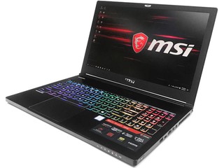 僅 17.7mm 厚 輕薄效能同時兼備 MSI GS63 Stealth 8RE 電競筆電