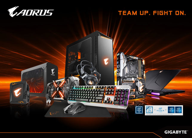 GIGABYTE Computex 2018