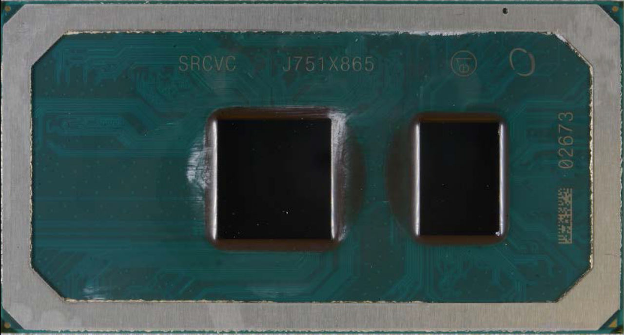 首款 10nm Cannon Lake 處理器 Intel Core i3-8121U 實物圖曝光 - 電腦領域 HKEPC Hardware ...
