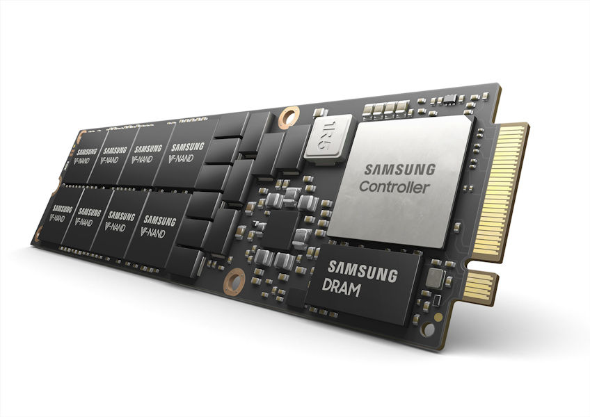 8TB NGSFF NVMe SSD