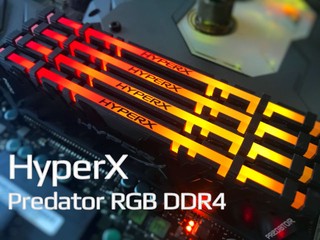 紅外線RGB同步技術 HyperX Predator RGB DDR4記憶體 紅外線RGB同步技術 HyperX Predator RGB DDR4記憶體