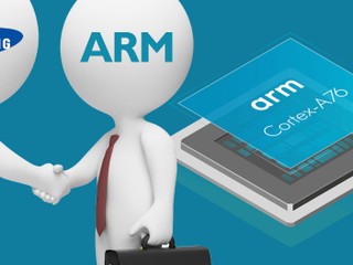 Samsung 與 ARM 合作拓展 7/5nm 工藝!! Cortex-A76 將實現 3GHz+ 運算性能