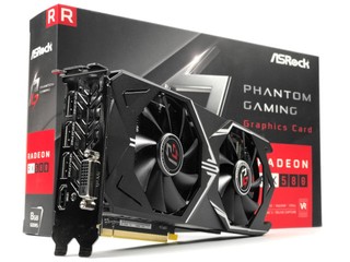ASRock繪圖卡登場 Phantom Gaming X RX580 8G OC