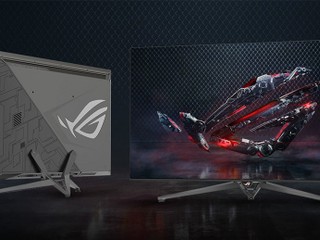 嘩! 65 吋超大屏幕 打機認真爽 YY ASUS ROG Swift PG65 4K/120Hz 巨型遊戲顯示器