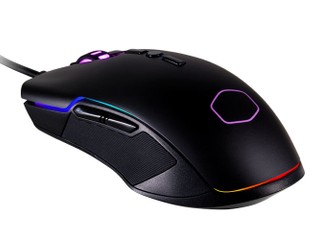 10000 DPI 傳感器、環抱式 RGB 燈 Cooler Master 發佈主流級遊戲滑鼠「CM310」