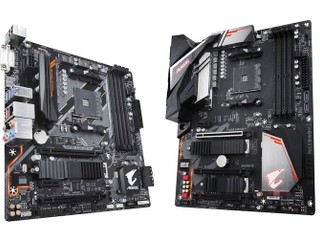 更經濟的好選擇!! GIGABYTE 兩款 AOROUS B450 主機板提早曝光