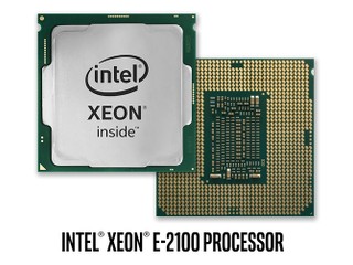 為入門級工作站量身定制 Intel 發佈 6 核心 Xeon E-2100 處理器